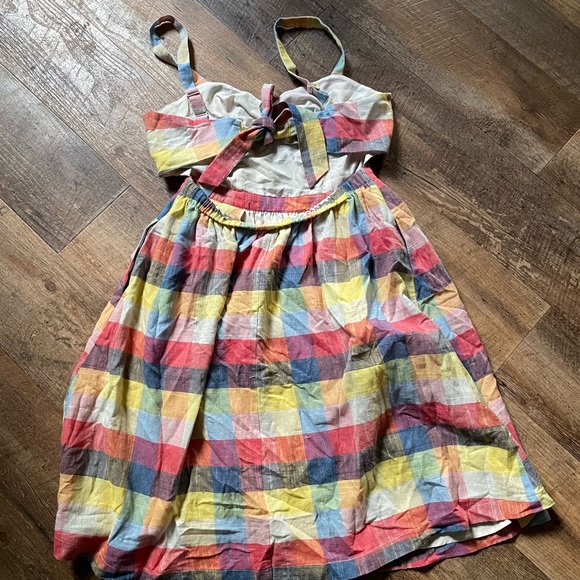 ModCloth Tie-Back Dress - Picture 5 of 5